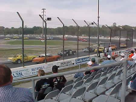 Flat Rock Speedway - From Dennis Dennison